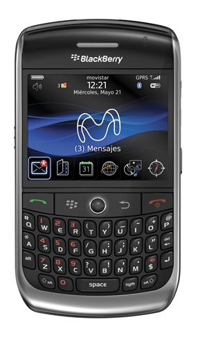 Celulares blackberry movistar